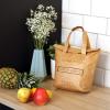 Waterproof Paper-Effect Insulated Lunch Bag, Reusable, 6 L view 2
