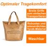 Waterproof Paper-Effect Insulated Lunch Bag, Reusable, 6 L view 4