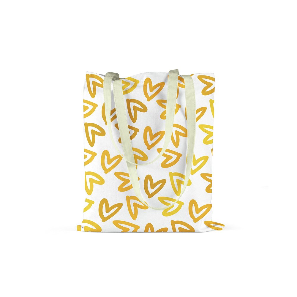Le Jardin du Lin Printed Shopping Bag