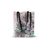 Le Jardin du Lin Printed Foldable Shopping Tote with Two Long Black Handles, 48 x 55 cm view 1