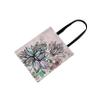 Le Jardin du Lin Printed Foldable Shopping Tote with Two Long Black Handles, 48 x 55 cm view 3
