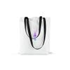 Le Jardin du Lin Printed Shopping Bag with Two Long Black Handles view 1