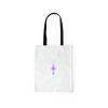 Le Jardin du Lin Printed Shopping Bag with Two Long Black Handles view 2