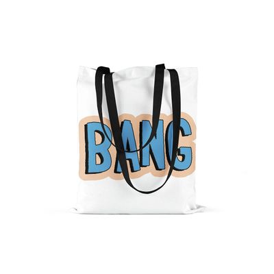 Le Jardin du Lin Printed Shopping Bag