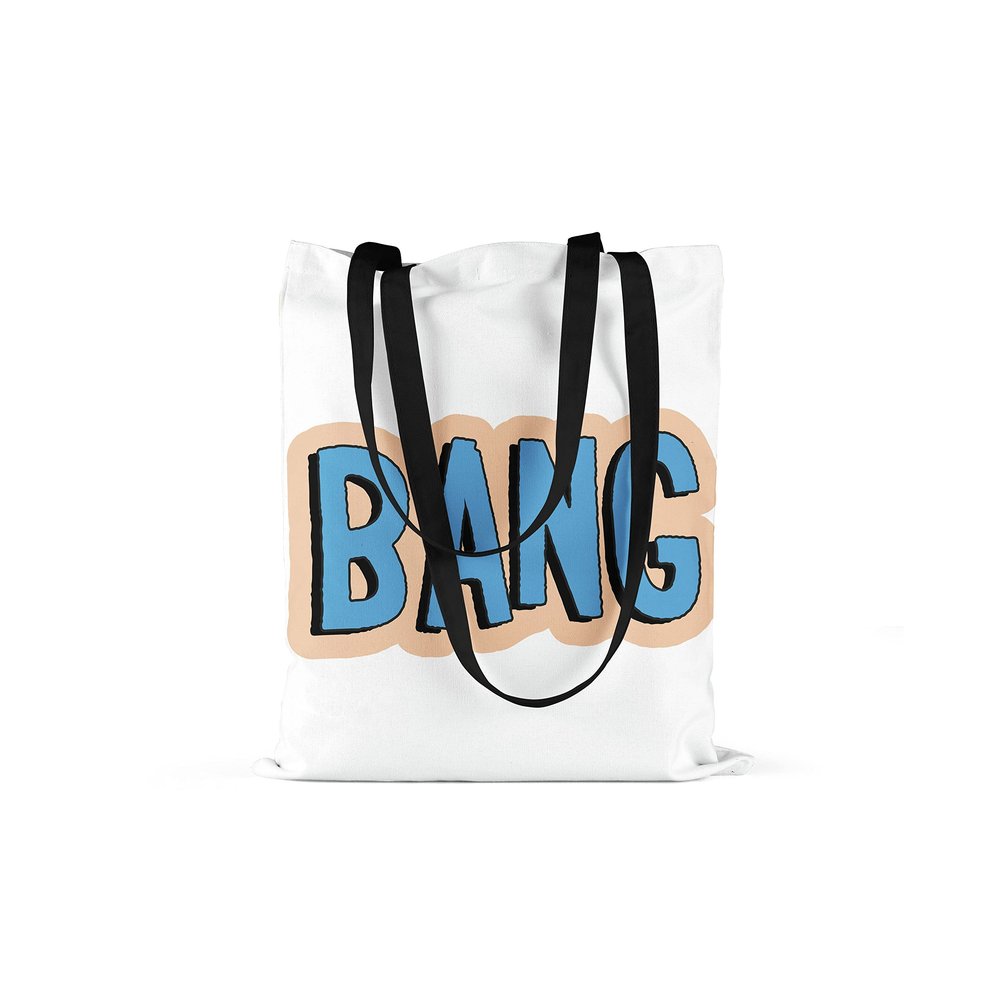 Le Jardin du Lin Printed Shopping Bag