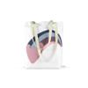 Le Jardin du Lin Printed Reusable Cotton Tote Bag, Foldable, 48 x 55 cm view 1