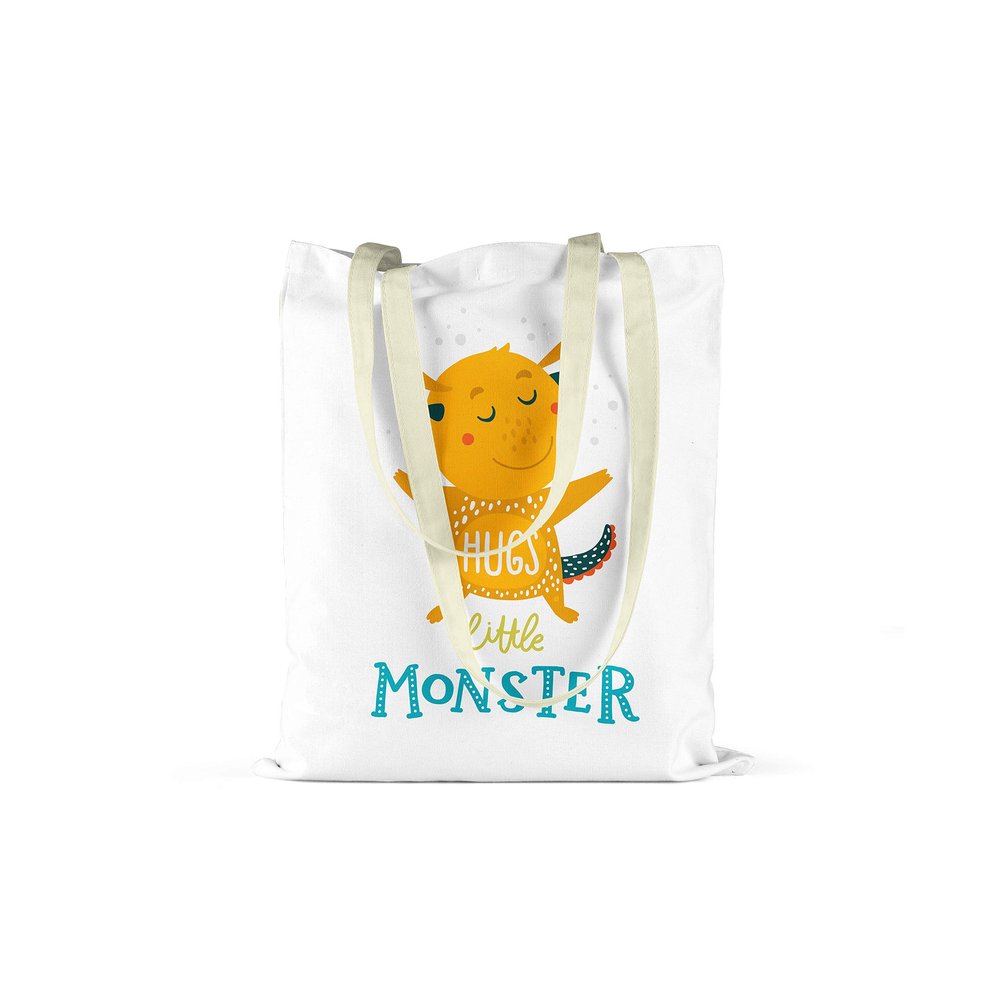 Le Jardin du Lin Printed Reusable Shopping Bag