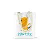 Le Jardin du Lin Printed Reusable Shopping Bag view 1