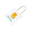 Le Jardin du Lin Printed Reusable Shopping Bag view 3