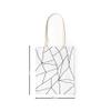 Bonamaison Printed Reusable Shopping Tote Bag, Foldable, 48 x 55 cm view 2