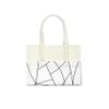 Bonamaison Printed Reusable Shopping Tote Bag, Foldable, 48 x 55 cm view 4