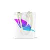 Le Jardin du Lin Printed Reusable Cotton Tote Bag, Foldable, 48 x 55 cm view 1