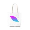 Le Jardin du Lin Printed Reusable Cotton Tote Bag, Foldable, 48 x 55 cm view 2