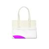 Le Jardin du Lin Printed Reusable Cotton Tote Bag, Foldable, 48 x 55 cm view 4