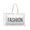 Le Jardin du Lin Printed Reusable Tote Bag view 4