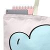 Le Jardin du Lin Printed Reusable Cotton Tote Bag, Foldable, 50 x 40 cm view 3