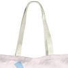 Le Jardin du Lin Printed Reusable Cotton Tote Bag, Foldable, 50 x 40 cm view 2