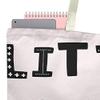 Le Jardin du Lin Printed Reusable Cotton Tote Bag, Foldable, 50 x 40 cm view 3
