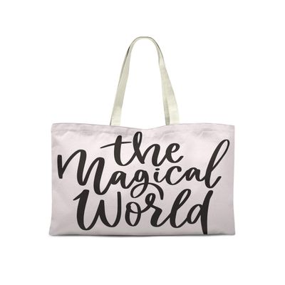 Le Jardin du Lin Printed Reusable Foldable Cotton Tote Bag, 50 x 40 cm