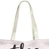 Le Jardin du Lin Printed Reusable Foldable Cotton Tote Bag, 50 x 40 cm view 2