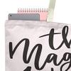 Le Jardin du Lin Printed Reusable Foldable Cotton Tote Bag, 50 x 40 cm view 3