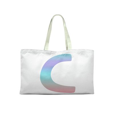Le Jardin du Lin Printed Reusable Foldable Cotton Tote Bag, 50 x 40 cm