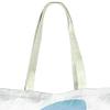 Le Jardin du Lin Printed Reusable Foldable Cotton Tote Bag, 50 x 40 cm view 2