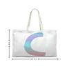 Le Jardin du Lin Printed Reusable Foldable Cotton Tote Bag, 50 x 40 cm view 4