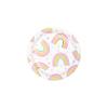 Creative Converting Happy Rainbow Dessert Plates, 8 Count view 1