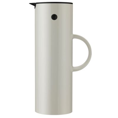 Stelton EM77 Insulated Carafe, 1 L, Sand