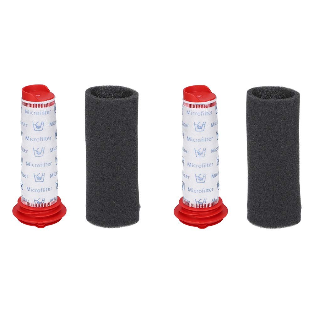 McFilter | 2x Filter Set for Bosch Athlet 25.2V Vacuum Cleaners