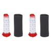 McFilter | 2x Filter Set for Bosch Athlet 25.2V Vacuum Cleaners view 1