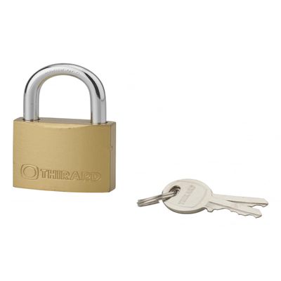 Thirard THI840018 Type 1 Padlock, 40 mm Shackle, MVA1