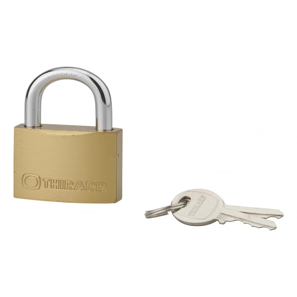 Thirard THI840018 Type 1 Padlock, 40 mm Shackle, MVA1