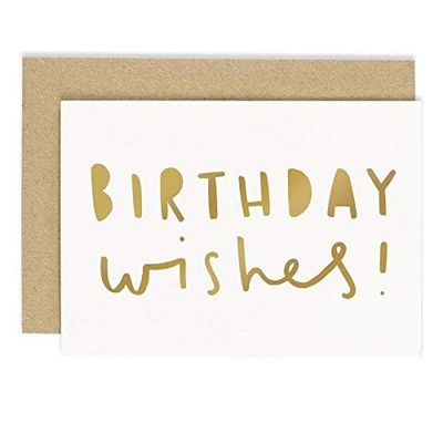 Birthday Greeting Card