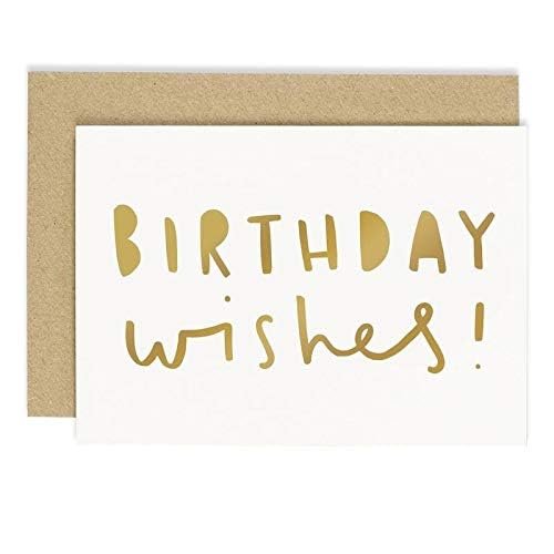 Birthday Greeting Card