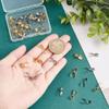 UNICRAFTALE 40-Piece Stainless Steel Pendant Bails for DIY Jewelry Making view 2