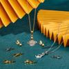 UNICRAFTALE 40-Piece Stainless Steel Pendant Bails for DIY Jewelry Making view 3
