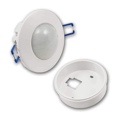world-trading-net WTN-FLAT Flush-/Surface-Mount Motion Sensor, IR, 360°, LED-Compatible