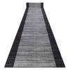 rugsx Non-Slip Carpet Runner Strip, Modern Low-Pile for Kitchen, Hallway & Living Room, Sold by the Meter, Anthracite, 57 x 480 cm view 2