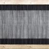 rugsx Non-Slip Carpet Runner Strip, Modern Low-Pile for Kitchen, Hallway & Living Room, Sold by the Meter, Anthracite, 57 x 480 cm view 3