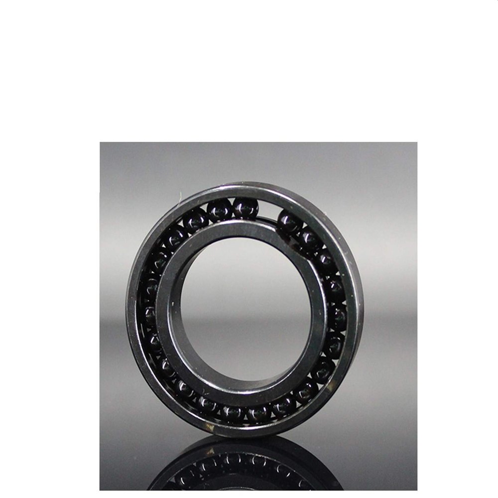 KHJK Practical 6815 High-Temperature Bearing 75 x 95 x 10 mm, 500°C, Thin-Section Full-Complement Ball Bearing (2 pcs.)