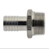 Threaded Hose Tail with Tapered R 3/4" Male Thread, 19 mm, 16 bar, Stainless Steel view 2