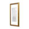 Baroque Picture Frame Imke Gold 35 x 100 cm, 2 mm Anti-Glare Acrylic Glazing, Delicate Metal view 3