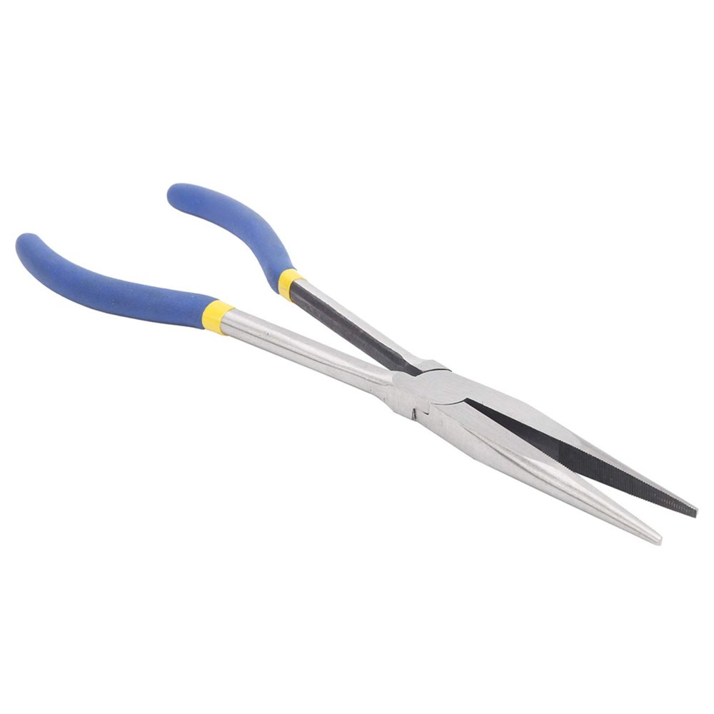 11-Inch 280 mm Long-Nose Pliers with Non-Slip Grip