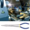 11-Inch 280 mm Long-Nose Pliers with Non-Slip Grip view 4