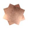 Temhyu Shuxiang Copper Sheet, Heat-Conductive T2/T3 Pure Copper Foil, 1 mm, 10 pcs view 2