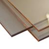 Fireplace Glass 35.0 x 33.0 cm, Heat-Resistant up to 800°C, Glass-Ceramic Stove Door Glass view 2