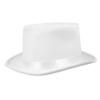 VALICLUD White Wizard Hat for Adults, Classic Party Hat Costume Accessory for Halloween, Cosplay and Masquerade Balls, Soft Fleece Material view 4