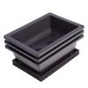 Gaetooely 6-Pack Bonsai Training Pots with Tray, Plastic, 22.5 x 16.5 cm view 1